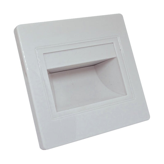 Aplique LED Empotrable para Nichos Cuadrado