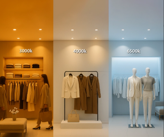 Bala Downlight LED 10W en Aluminio - 3 Tonos de Luz (3CCT)