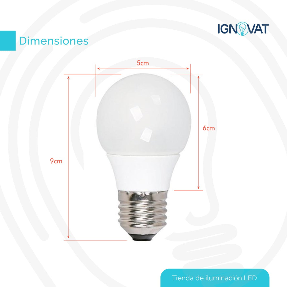 Bombillo Led Alta Eficiencia