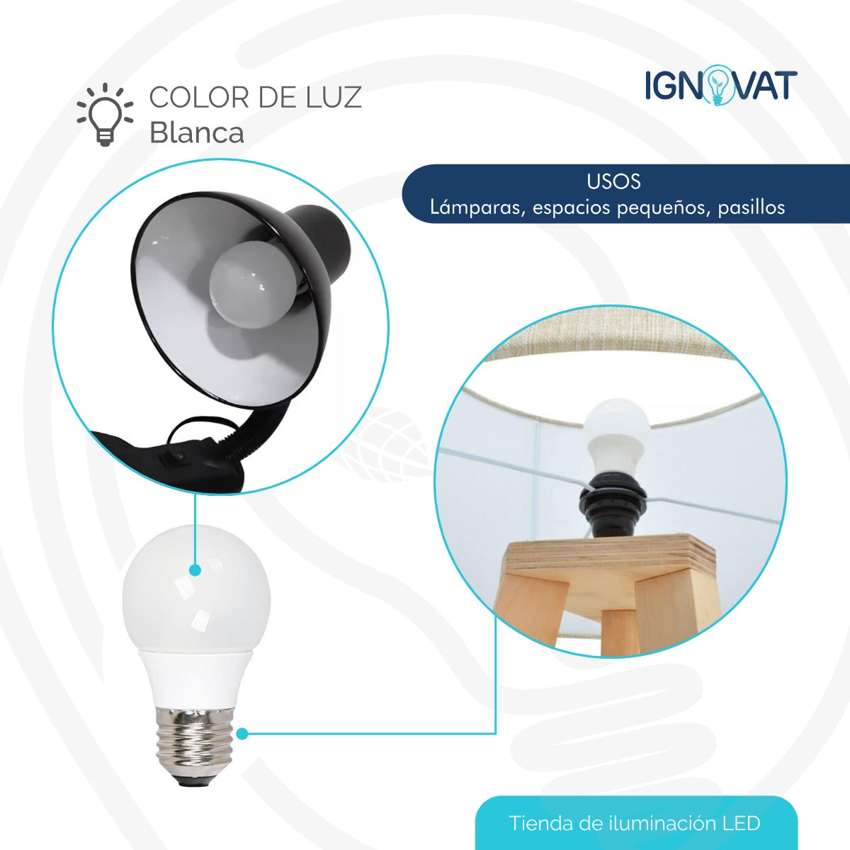 Bombillo Led Alta Eficiencia