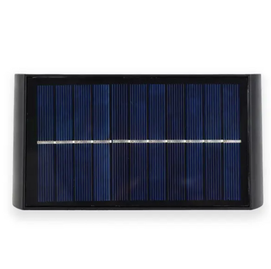 Aplique Solar LED de Pared 2W - Luz Cálida 3000K | Resistente IP65