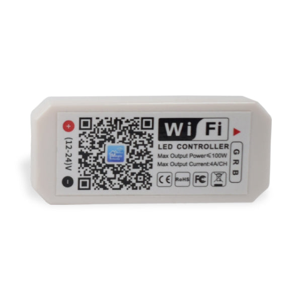 Controlador RGB por WIFI para luces de piscina