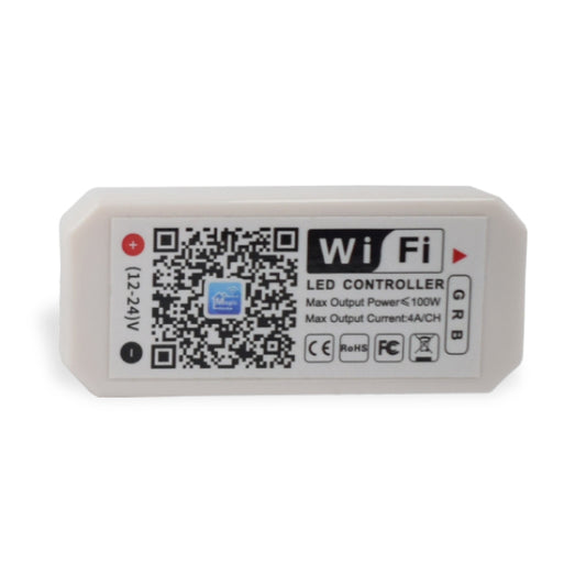 Controlador RGB por WIFI para luces de piscina