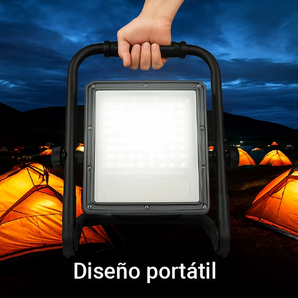 Reflector Recargable 100w Portátil