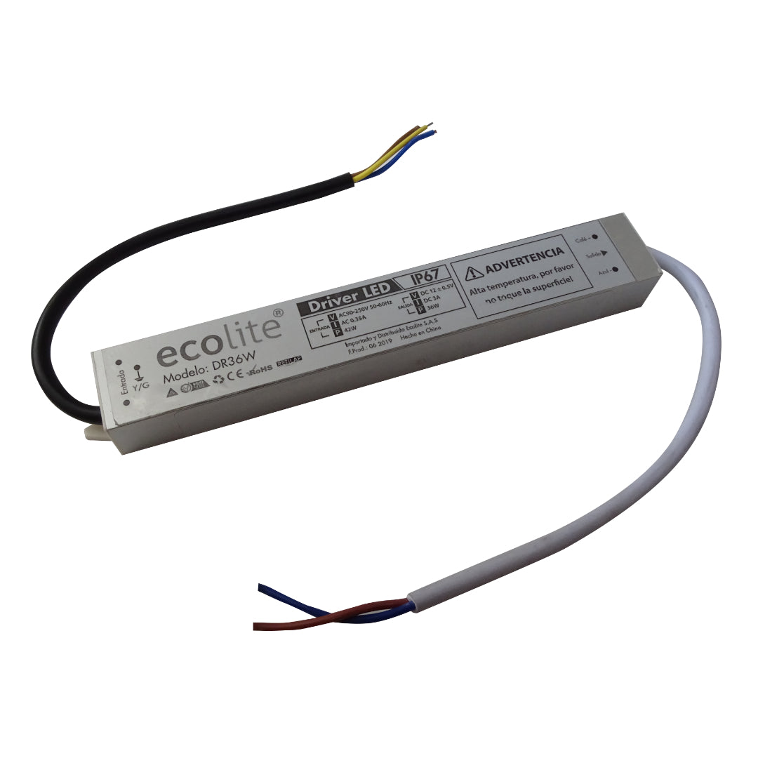 Fuente De Poder Driver Para Luminarias  de Piscina