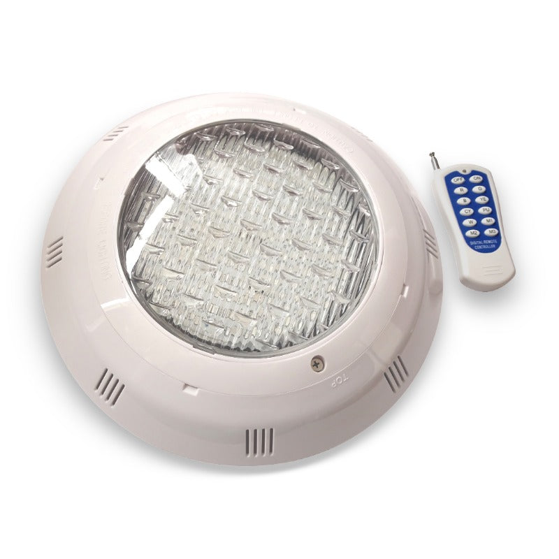 Luz LED sumergible para piscina moderna