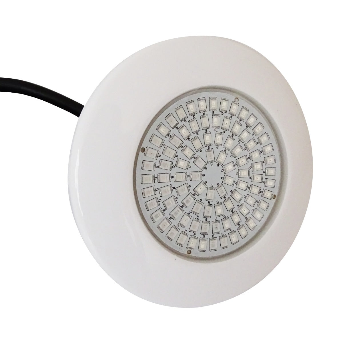 Luz LED sumergible para piscina moderna