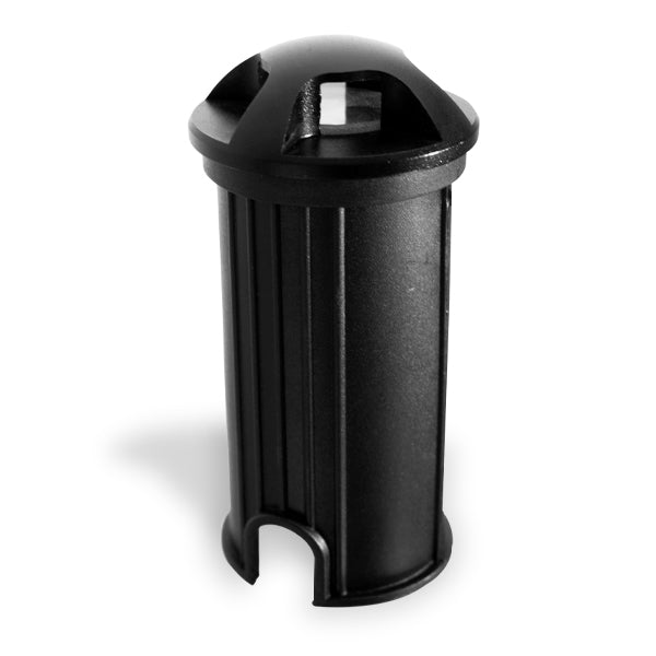 Luminaria LED de piso en ambiente contemporáneo