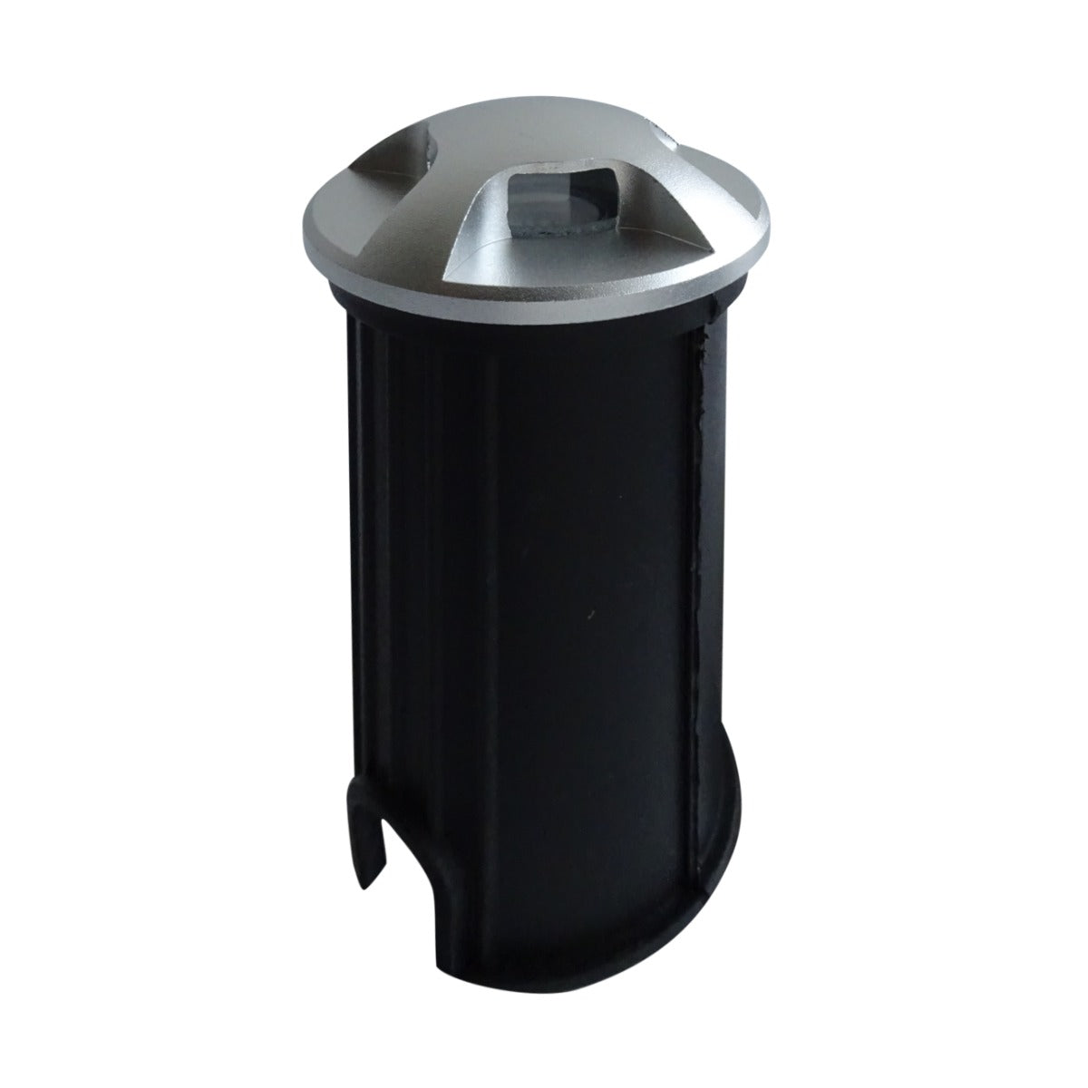 Luminaria LED de piso en ambiente contemporáneo