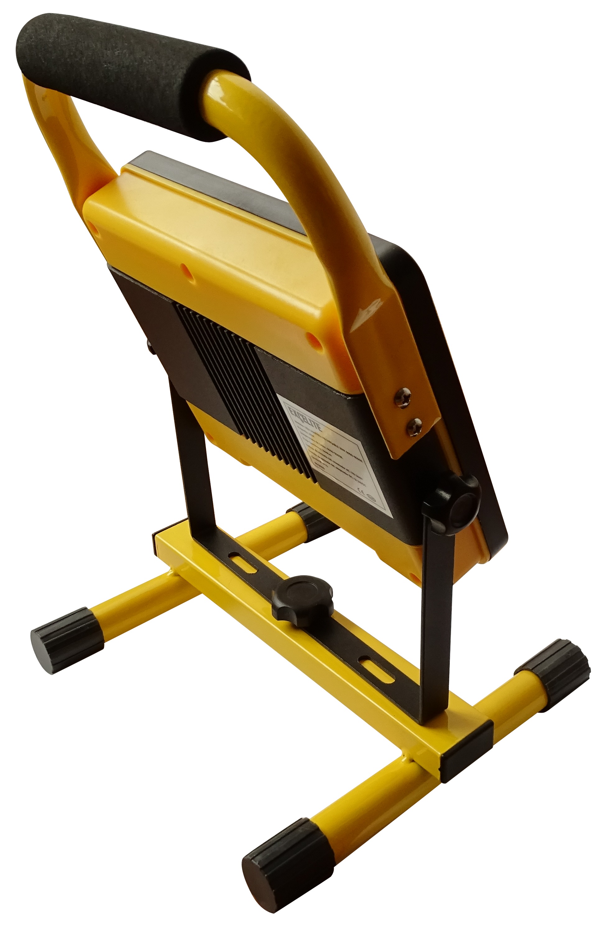 Reflector LED portátil con diseño compacto y práctico