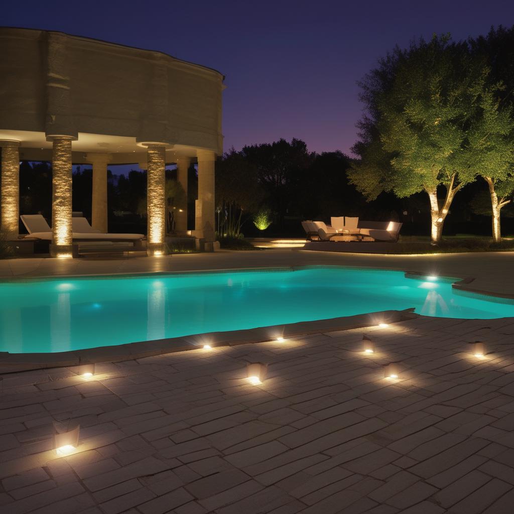 Ahorra Energía y Mejora tu Piscina: Watts de las Luminarias LED