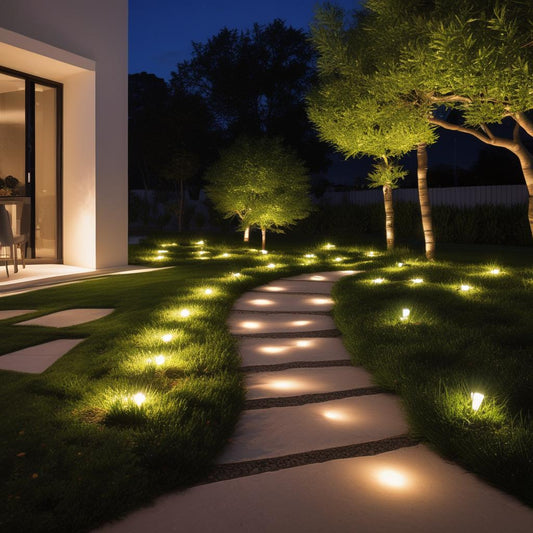 Iluminación Exterior: Cómo Brillar en Jardines, Terrazas y Senderos