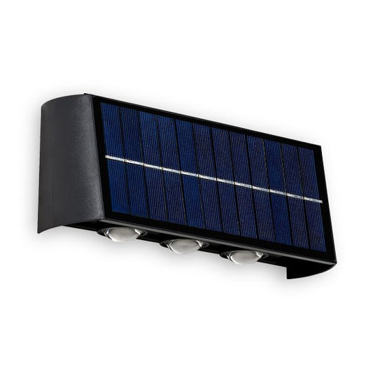 Aplique Solar LED de Pared 3W - Luz Cálida 3000K