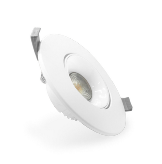 Bala Downlight LED 12W en Aluminio - 3 Tonos de Luz (3CCT)