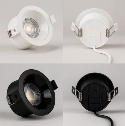 Bala Downlight LED 10W en Aluminio - 3 Tonos de Luz (3CCT)
