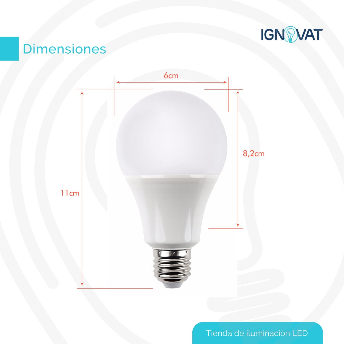 Bombillo Led Alta Eficiencia