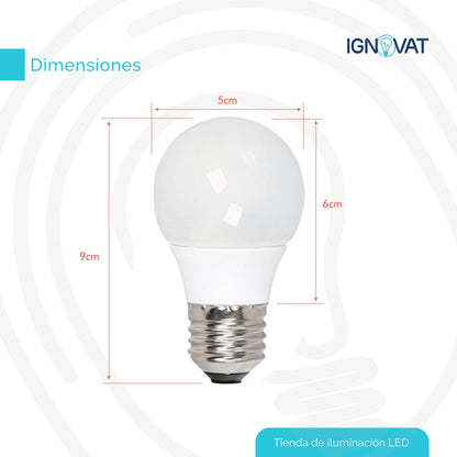 Bombillo Led Alta Eficiencia 