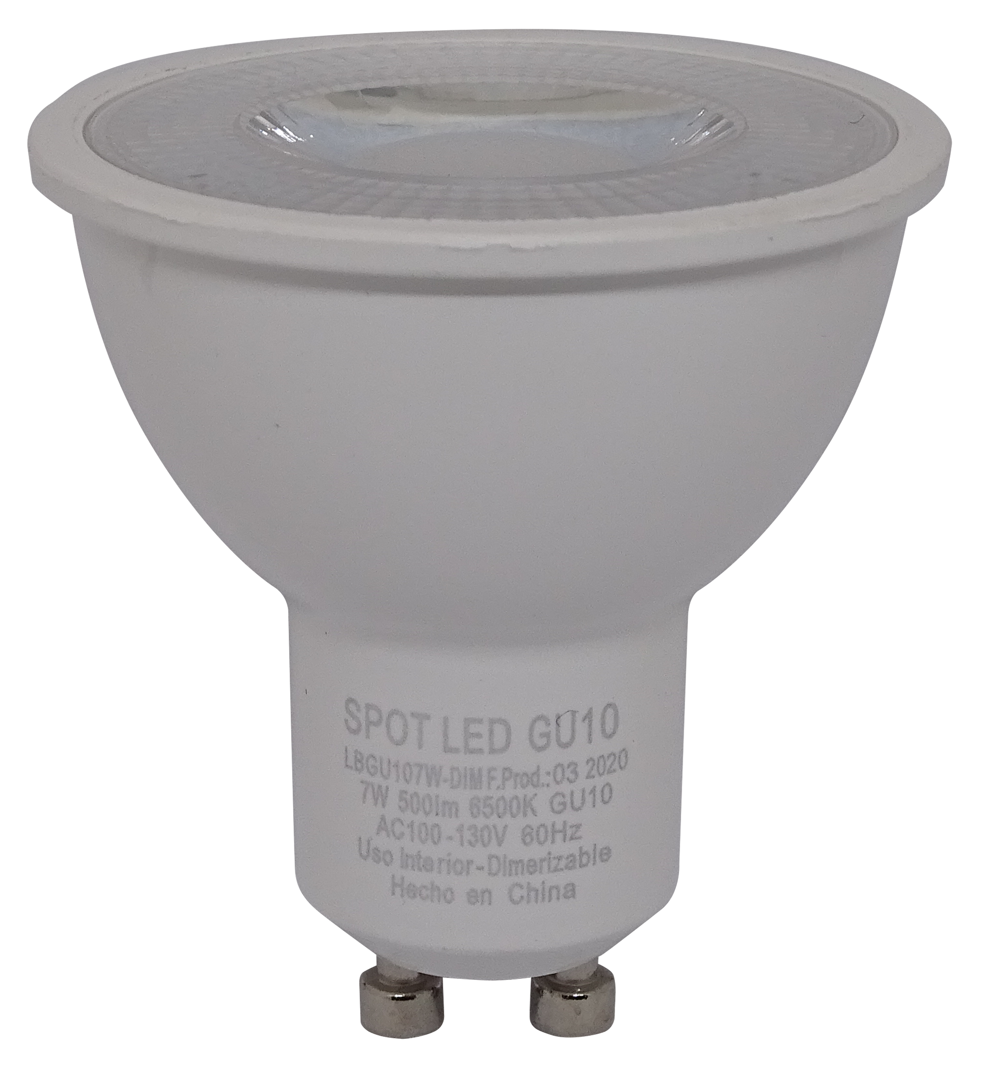 Bombillo Led GU10 Dimerizable