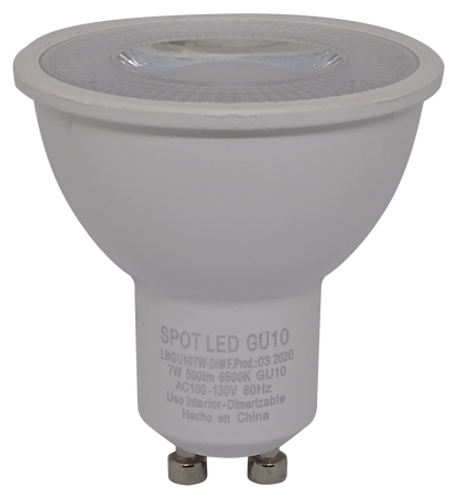 Bombillo Led GU10 Dimerizable