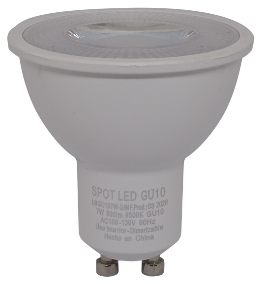 Bombillo Led GU10 Dimerizable