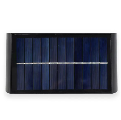 Aplique Solar LED de Pared 2W - Luz Cálida 3000K | Resistente IP65