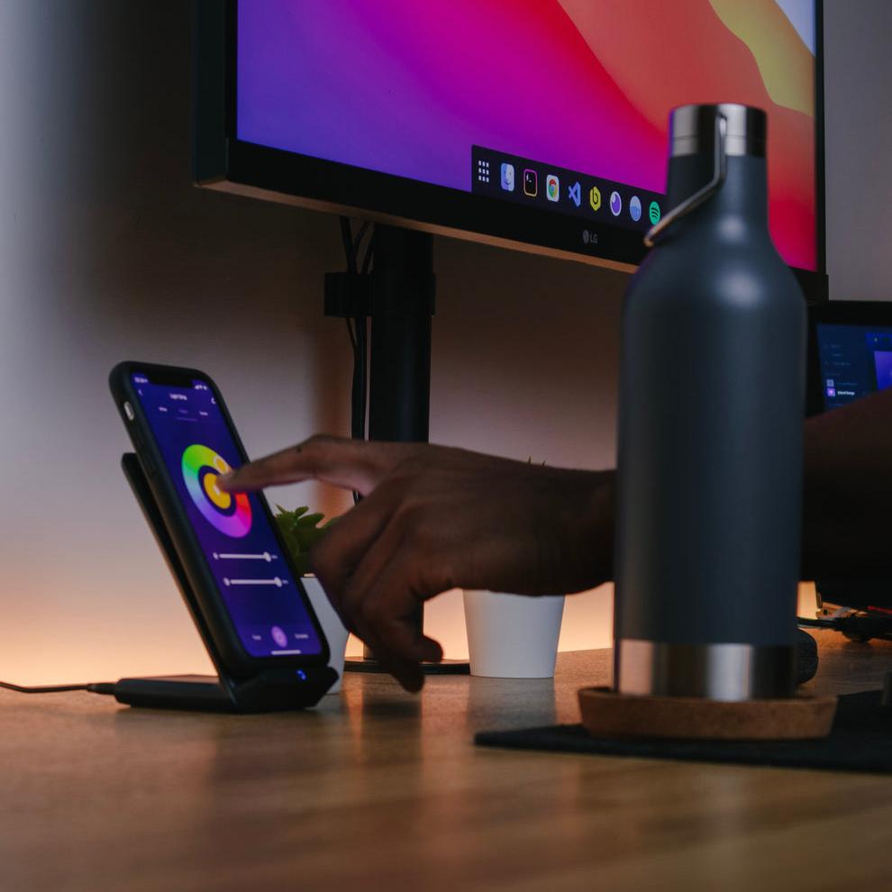 Controlador RGB por WIFI para Luces de Piscina 