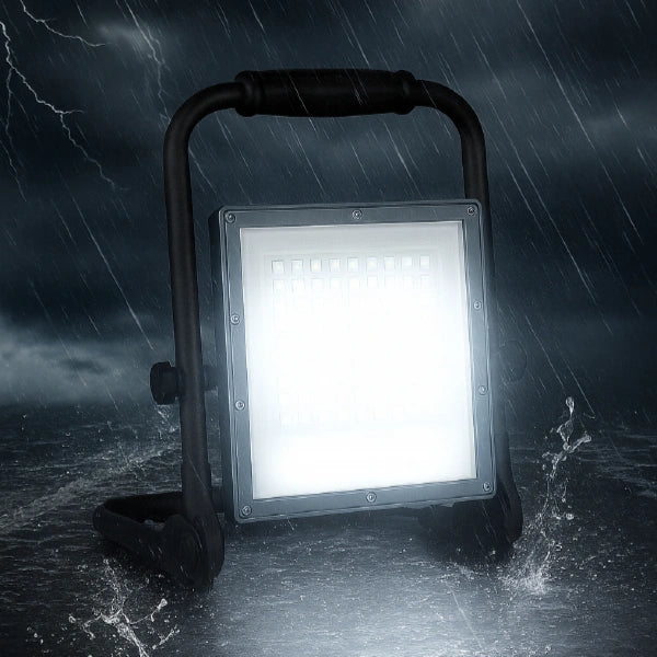 Reflector Recargable 100w Portátil