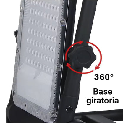 Reflector Recargable 100w Portátil