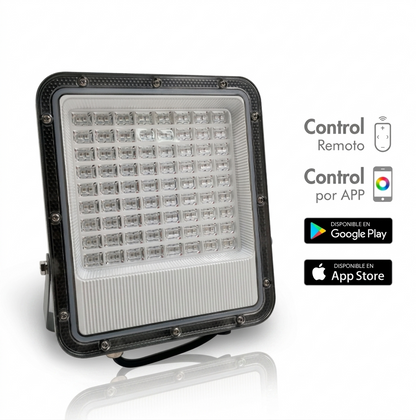 Reflector Led de 100W Luz RGB Smart