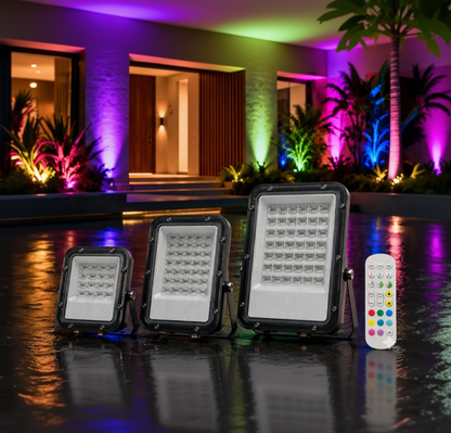 Reflector Led de 100W Luz RGB Smart