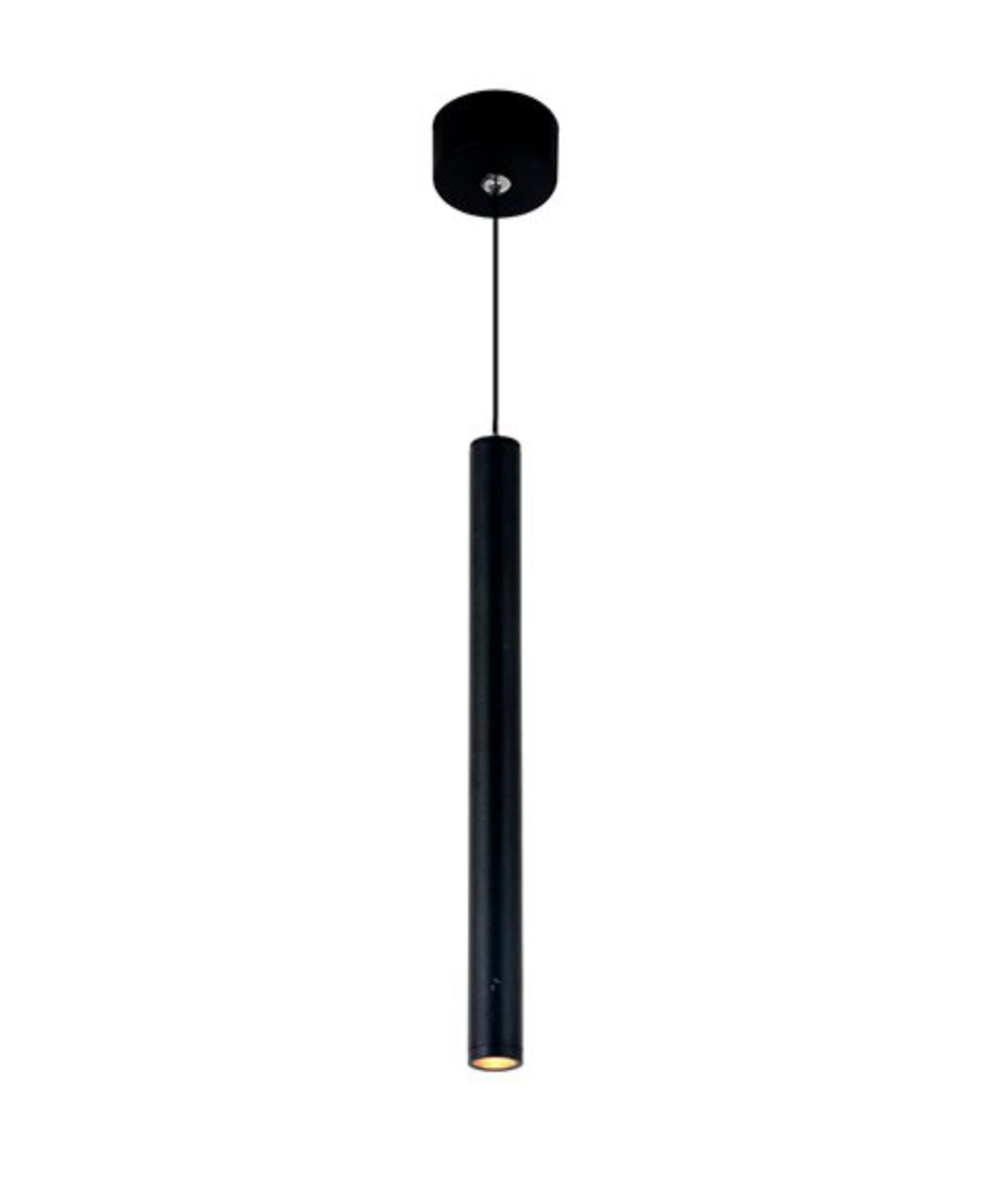 Lámpara Colgante LED Cilíndrica 5W - Luz Cálida 3000K | Diseño Moderno