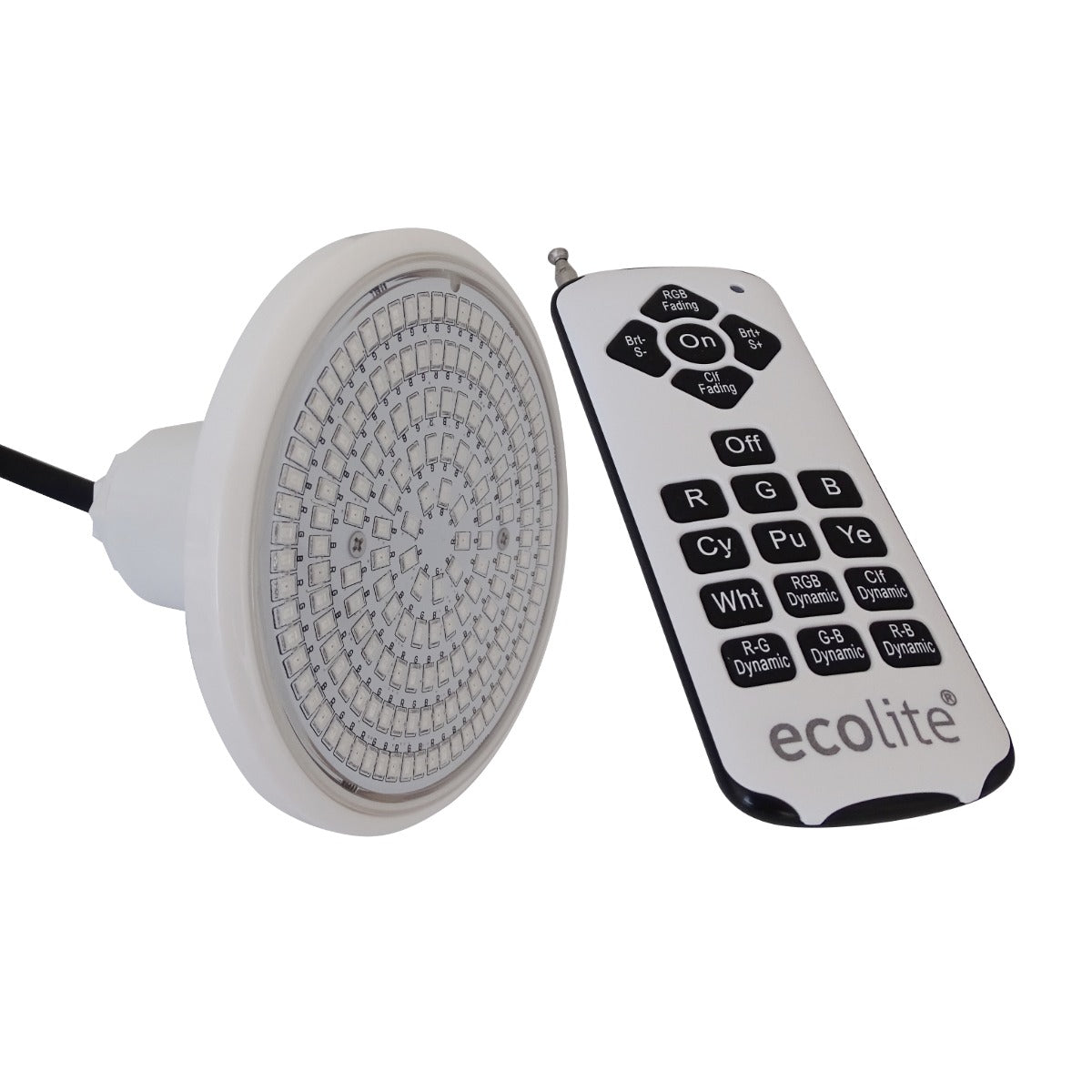 Luz LED sumergible para piscina moderna