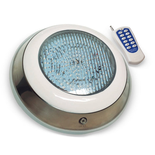 Luz LED sumergible para piscina moderna