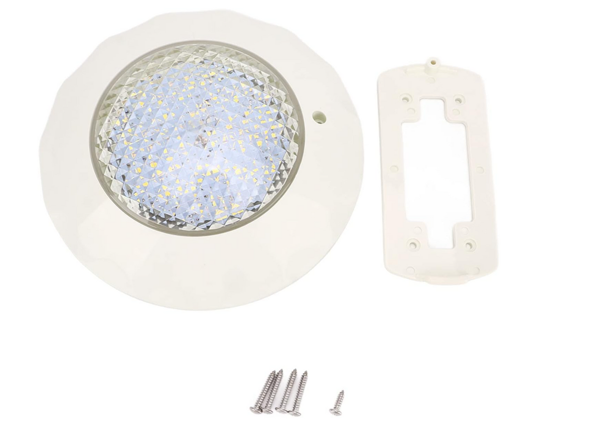 Luminaria para Piscina de Sobreponer 18W RGB 9" - 12V AC | Alta Eficiencia
