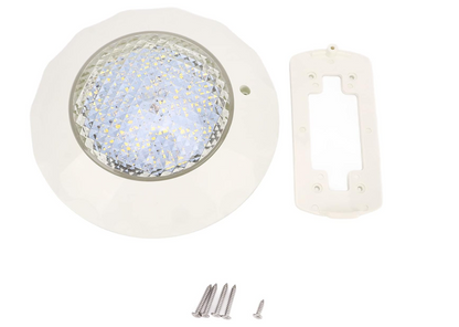 Luminaria para Piscina de Sobreponer 18W RGB 9" - 12V AC | Alta Eficiencia