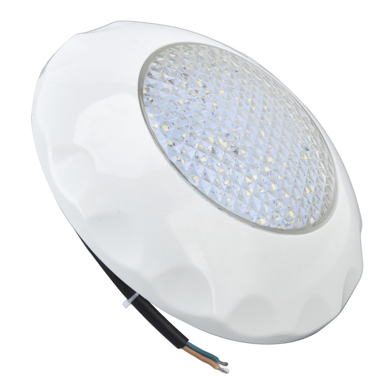 Luminaria para Piscina de Sobreponer 18W RGB 9" - 12V AC | Alta Eficiencia