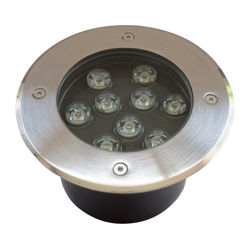 Luminaria LED de piso, diseño moderno y minimalista