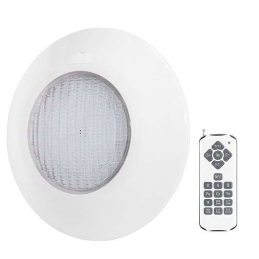 Luminaria Sumergible de 24W Luz RGB para Piscina y Jacuzzi
