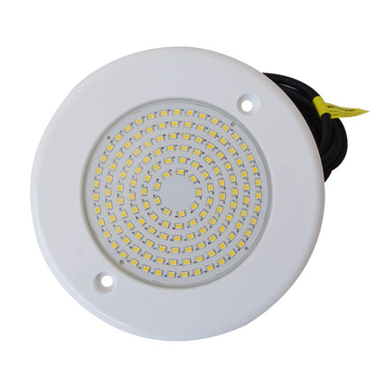 Luminaria Subacuática de 12W en ABS - Luz Blanca, Compatible con Nicho de 6" de la Marca Pentier