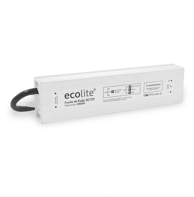 Fuente De Poder Driver Para Bala Led Sumergible 60W 12VDC