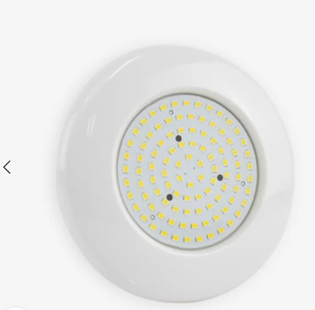 Luminaria Sumergible de 9W  Luz Blanca