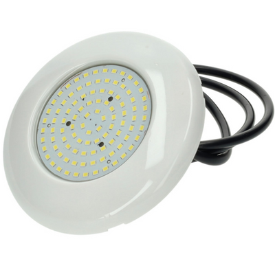 Luminaria Sumergible de 9W  Luz Cálida