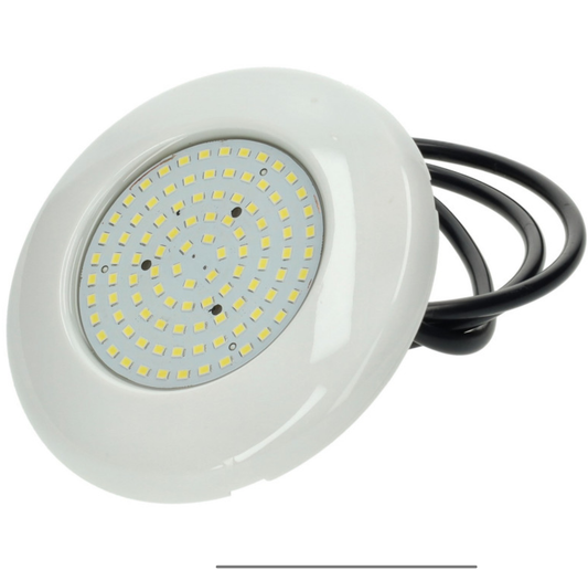 Luminaria Sumergible de 9W  Luz Cálida