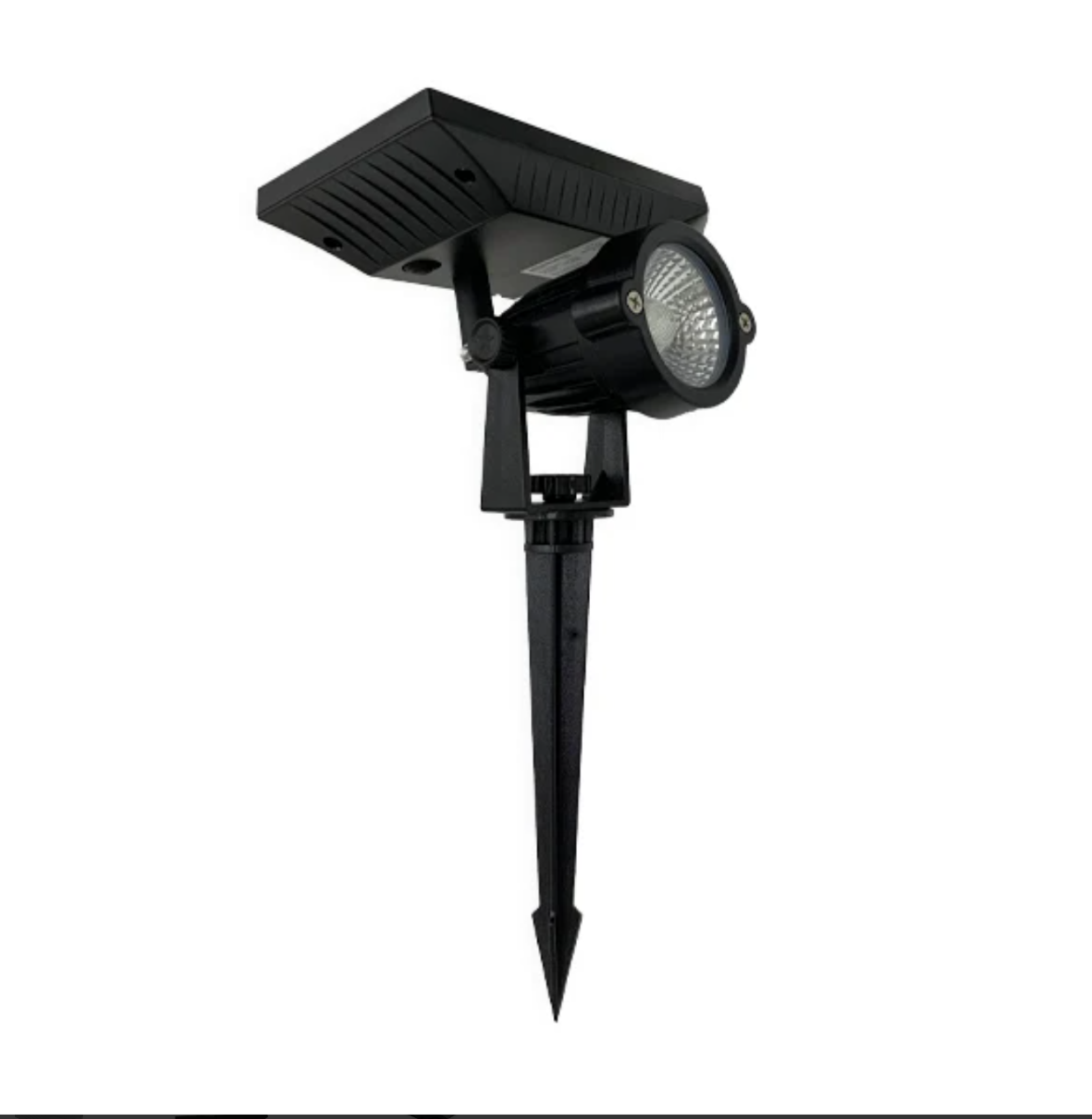 Estaca Solar LED 5w Luz Cálida