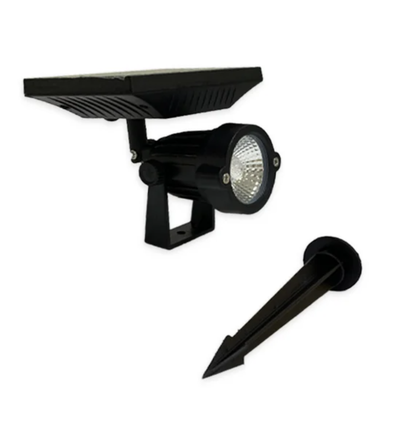 Estaca Solar LED 5w Luz Cálida