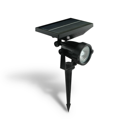 Estaca Solar LED 5w Luz Cálida