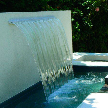 Cascada para Piscina Led de 12W Luz RGB Multicolor 90cm